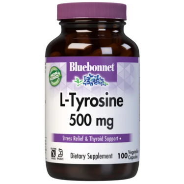 L-Tyrosine 500 mg - Bluebonnet